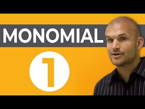 What is a Monomial - Teacher Explains All