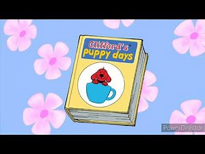 Clifford's Puppy Days: Book Open and Close Ditties