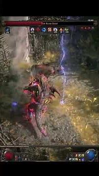 Path of Exile 2 - Defeating The Blind Beast as Shaman