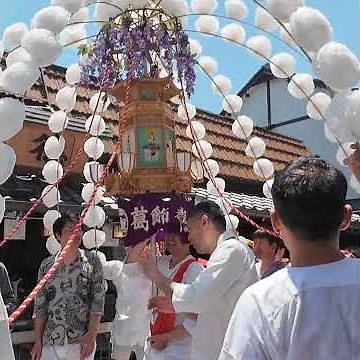 柴又帝釈天参道を立正佼成会葛飾教会の万灯練供養2026/5/17 #柴又 #お会式 #祭り #御会式 #纒 #纏 #柴又帝釈天 #万灯