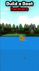 Build a Boat hardcore | Build A Boat For Treasure #buildaboat #buildaboatfortreasure