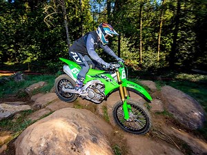 2025 Kawasaki KX250X First Ride Review