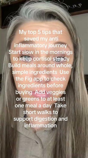 Making anti-inflammatory eating simple🌿 #healthylifestyle #app #ingredients #fig