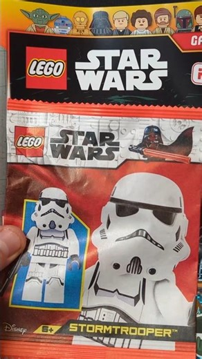 Building Stormtrooper LEGO Star Wars minifigure #lego #legoasmr #starwars #legostarwars #fy #fyp