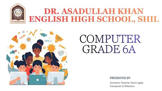 Empowering Young Minds: Girls Learning Programming Through Small Basics 💻✨ At Dr. Asadullah Khan English High School & Jr. College, Shil, young learners—especially our bright little girls—are confidently stepping into the world of technology through Small Basic programming. With curiosity and enthusiasm, they are learning logical thinking, input–output operations, and basic program development. By creating and running their own programs, students are discovering how ideas turn into action. This