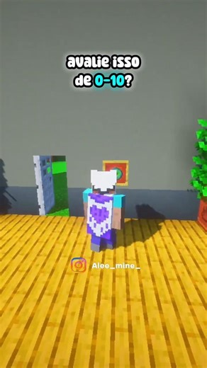 Scanner de olho 👁️ | minecraft tutorial #shorts