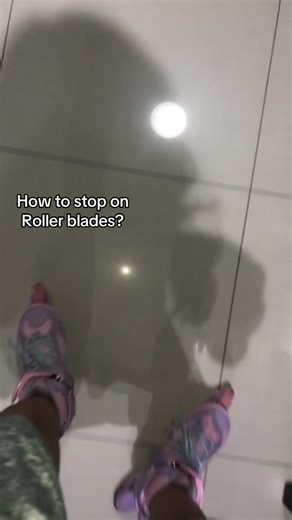 Effective Stopping Techniques for Rollerblading