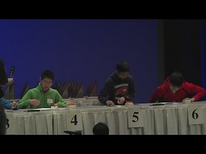 Local middle school students compete in MATHCOUNTS competition