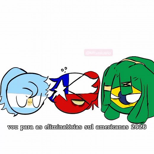 Brazil vs Mexico Countryhumans Eliminatorias 2026