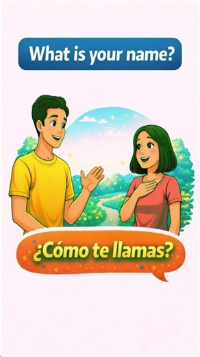 How to Say WHAT IS YOUR NAME? in Spanish (Beginners) #languagelearning