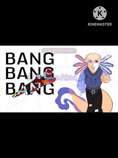 BANG BANG BANG trend •|💎SMG4🍝: The Great Meme reverse AU🩻|•