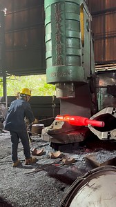 Inside the factory Industrial bearings manufacture Process – Forging Bearings at 1200°C #process #machine #factory #forging #blacksmith #fblifestyle | Inside the factory