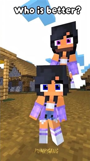 GIANT Aphmau vs. MINI Aphmau! 🍪 Who Won?
