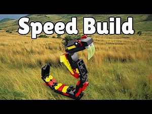 LEGO Creator 3in1 Snake Speed Build