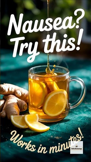 I Used Ginger for Nausea—And It Was a Game-Changer.