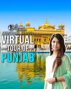 61K views · 1.4K reactions | Punjab is best known for its iconic sarson ke khet, the Golden Temple, yummy lassi and traditional phulkari. But the list doesn't end here. From famous markets to historical monuments, and let's not forget food, there is something to explore in each of its 10 amazing cities. So, let's take you on a virtual tour of Punjab! Read more: https://bit.ly/2CxPOfg | Curly Tales | Facebook