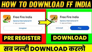 How To Download Free Fire India | Free Fire India Download Kaise Kare | ff India Download Kaise Kre | Cooleyes Gaming