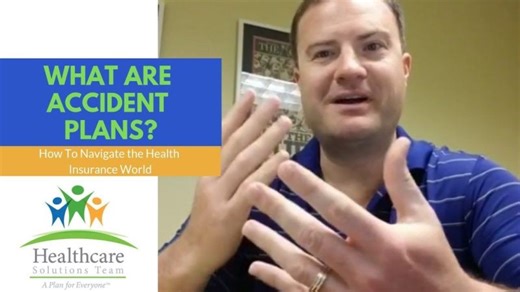 What Are Accident/Injury Insurance Plans? | Drew McCormick, MBA