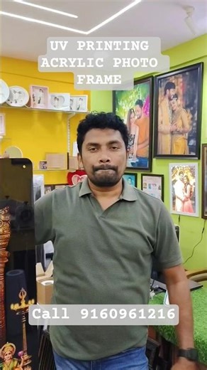 UV Printing Acrylic photo Frame