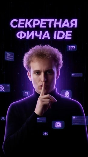 Секретная фича IDE #программирование #айти #coding #ии #programming