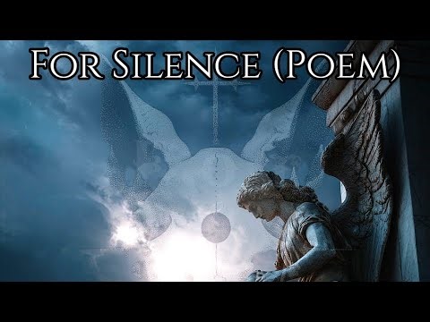 For Silence (Poem) - SireWolf