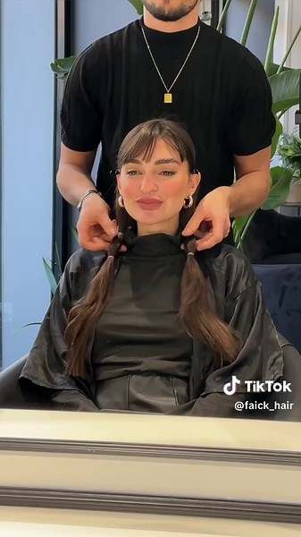 Hair Transformation - Italian Bob Hairstyle