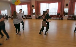 初学者怎么跳拉丁舞｜Basic Jave