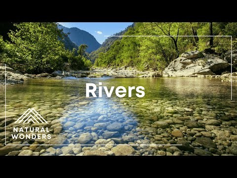 Incredible rivers - stunning HD video footage