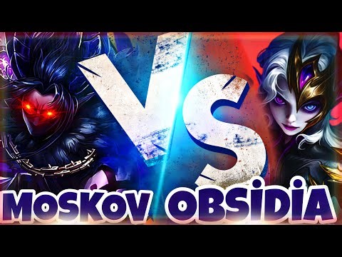 GLOBAL MOSKOV VS YENİ HERO OBSİDİA! MOSKOV +JOY GAMEPLAY! MLBB
