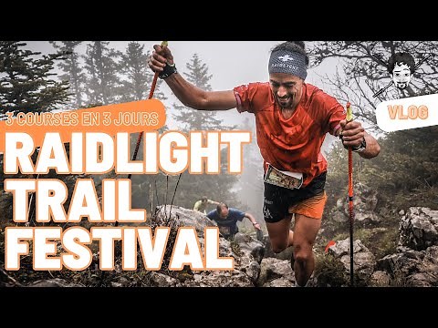 Raidlight TRAIL FESTIVAL ✦ Maratour + Sky Trail + KMV = 80 Km 6000D+ ✦ 4K 360