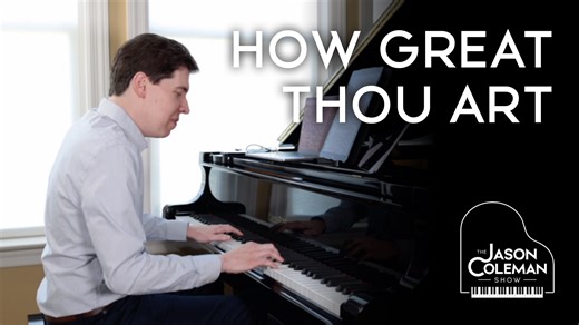 Today's Song of the Day: 🎵How Great Thou Art – Let your soul sing out today! I love that each verse of this timeless hymn written by Carl Boberg touches on a different aspect of God’s greatness. Verse 1 ("O Lord my God, when I in awesome wonder…") Verse 2 (“When thru the woods and forest glades I wander….”) Verse 3 (“And when I think that God, His Son not sparing…”) Verse 4 (“When Christ shall come with shout of acclamation…”) Which verse speaks to you the most? From The Jason Coleman Show #89: