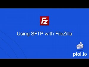 How to use SFTP with Filezilla - ploi.io