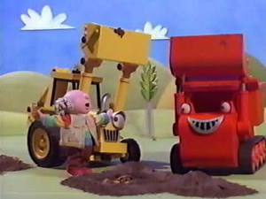 Bob the Builder Muck's Favorite Adventures 2004 VHS (Fullscreen)