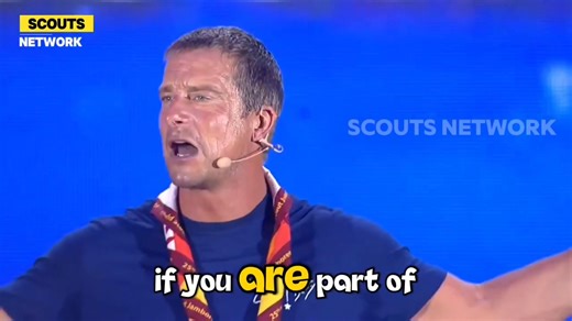 234K views · 9.9K reactions | Bear Grylls ️ Chief Ambassador of World Scouting ⚜️ © 25th WSJ, Korea X Scouts Network | Scouts Network | Facebook