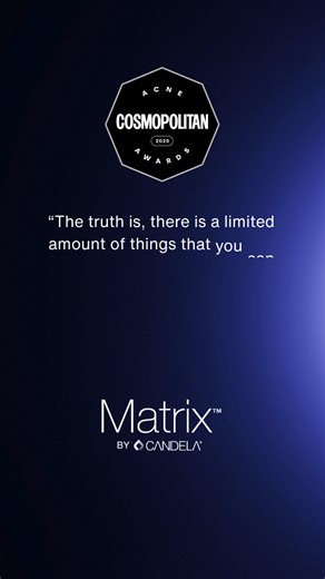 Cosmopolitan just named Matrix™ one of the best pro treatments for acne scarring in 2025. It’s trusted by experts, loved by patients, and built to perform. Find out how Matrix can power your aesthetic success. Speak to your local rep to learn more. | Candela Medical