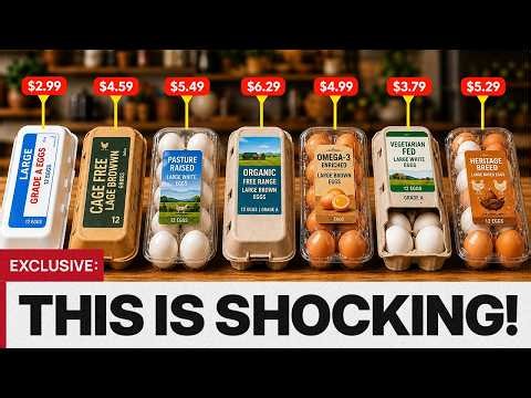 I Investigated 10 Egg Cartons (What Cage-Free / Free-Range Actually Means)