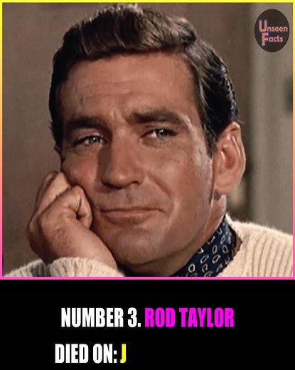 135K views · 4.1K reactions | Remembering Rod Taylor, star of The Time Machine and The Birds, who died at 84. #reels #reels2025 #rodtaylor #hollywood #actor | Unseen Facts Compilations | Facebook