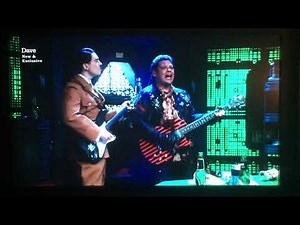 Red Dwarf S12E01 Lister and hitler jamming on guitar