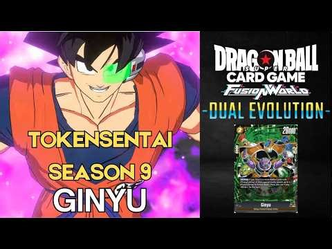 Tokusentai Season 9!!! - Ginyu Gameplay - (Dragon Ball Super Card Game Fusion World) [FB09]