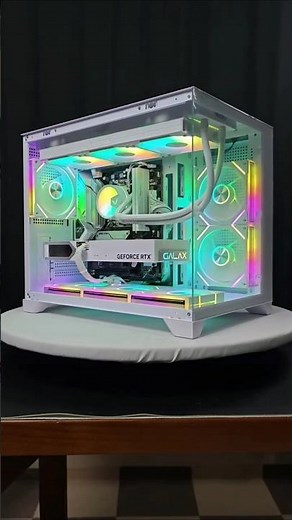 AMD Ryzen R5-9600X😈 with RTX5060Ti😎 #pcbuild ASMR #shorts #gamingpc