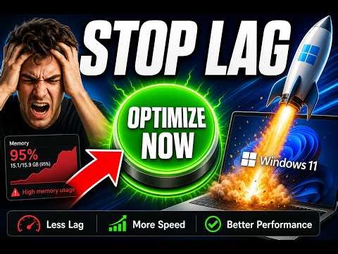 Windows 11 Secret: 0% LAG in 2 Seconds! 🚀