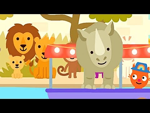 Sago Mini Zoo App