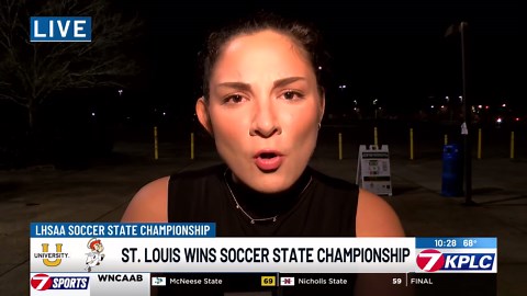 St. Louis Catholic boys soccer wins Division III State Championship