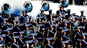 One of the largest Wilmington parades ever to honor 100-year-old city Fire Department