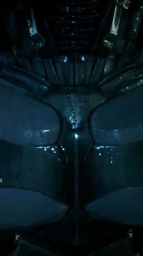 Batman Arkham Knight Suit Up Scene #shorts