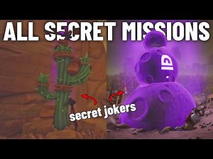 Far Far West – All Secret Mission Locations & How to Complete Them (Secret Jokers)