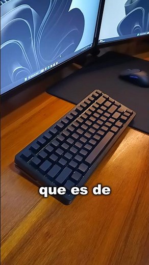 THE BEST 75% KEYBOARD I TESTED | VGN NEON 75 #pc #pcgamer #pcgaming #hardware #setup #keyboard