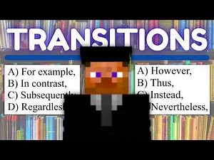 All of SAT Transitions Explained in 11 Minutes