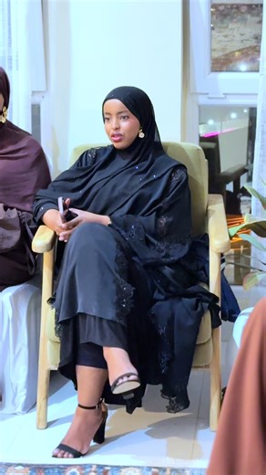 Ugu danbeyn waxan daah furnay xafiiskagaya oo kaliya aanan ku soo bandhigi doonin Pure pads. Balse noqon doona space habluhu leeyahiin oo ay networking ku sameyan oo ay wax badana isku waydarsadan oo iyaga ku saabsan. Waxan aad uugu mahaad naqinaa dhaman hablihii qiimaha lahaa ee nagala soo qayb galay xaflada iyo cid kasta oo gacan ka gaysaty inay suuragasho. @Hibo Nuura dirir @BILIS LA BELLA @Best qurac bagiye 🧚🏻‍♂️👩‍🍳 @Bloom.hrg @WATERMELON 🍉 @MINI YAYA✨🎨 @UMAL🎀👸 @Faro dahah💚🤍♥️ @Jic