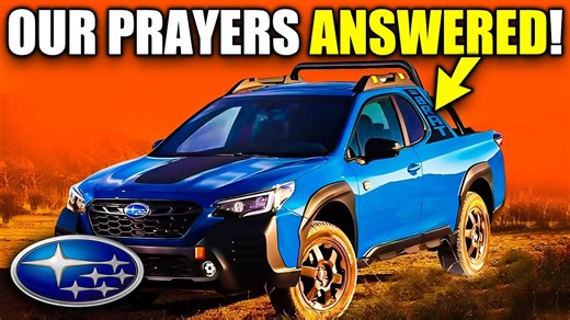 Subaru CEO Releases UNTHINKABLE $19K Pickup Truck & Made Me CRY Tears of Joy!
